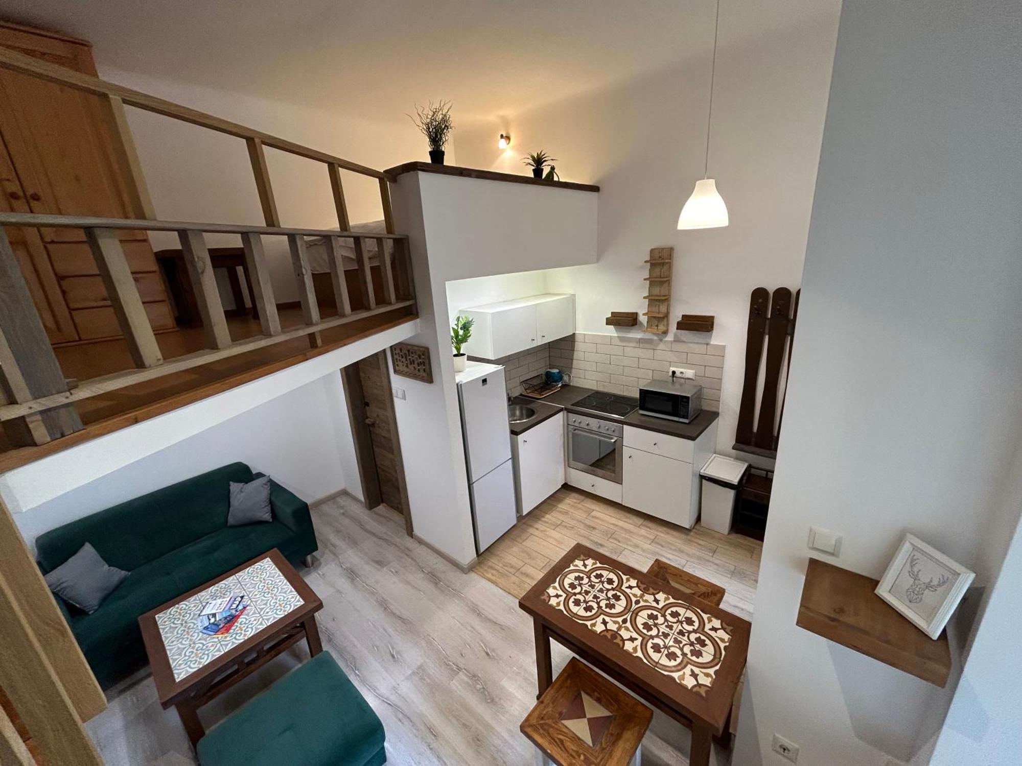 Central Park Apartman Budapest Eksteriør billede